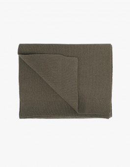 Colorful Standard Wool Scarf Dusty Olive